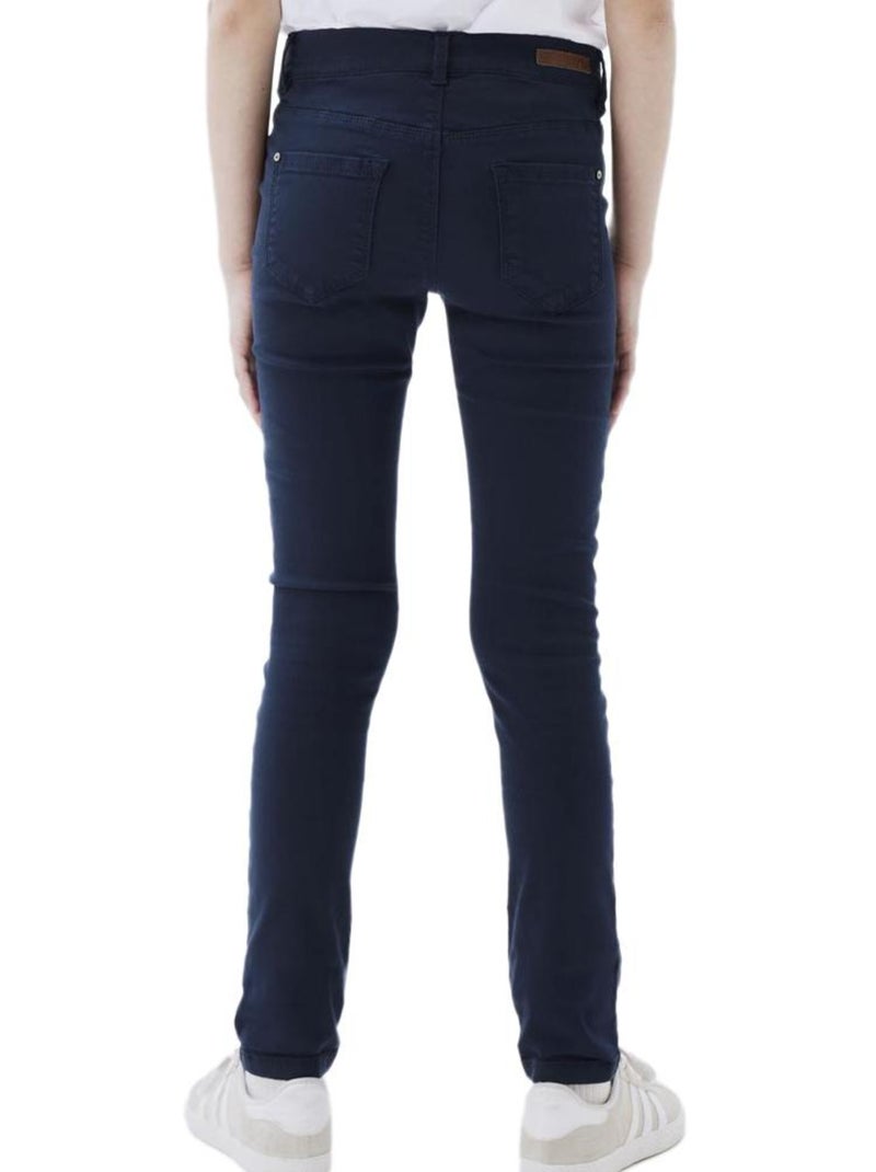Calças Skinny Name It Polly para Menina Azul Escuro Azul - Kiabi