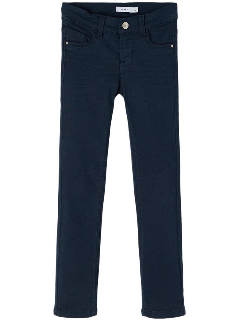 Calças Skinny Name It Polly para Menina Azul Escuro Azul - Kiabi
