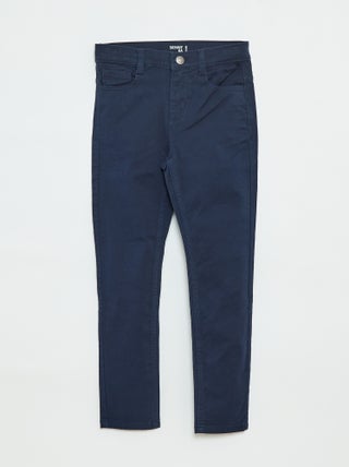 Calças Skinny/corte muito justo com 5 bolsos