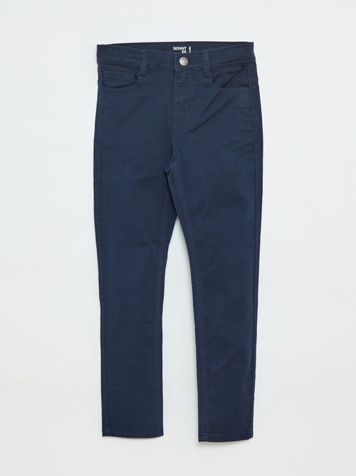 Calças Skinny/corte muito justo com 5 bolsos - Kiabi