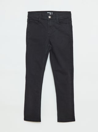 Calças Skinny/corte muito justo com 5 bolsos