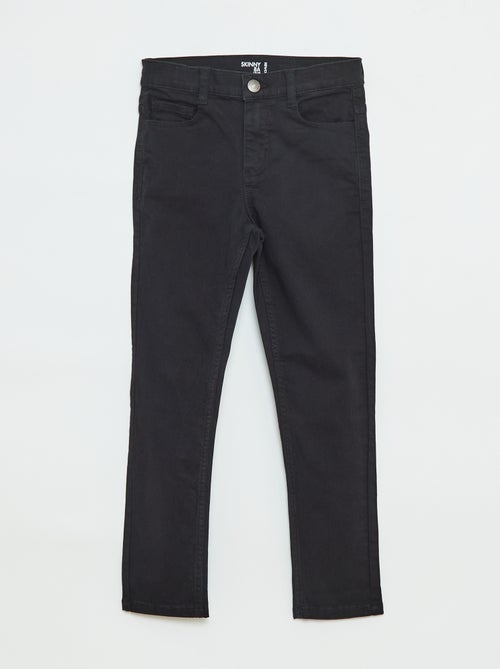 Calças Skinny/corte muito justo com 5 bolsos - Kiabi