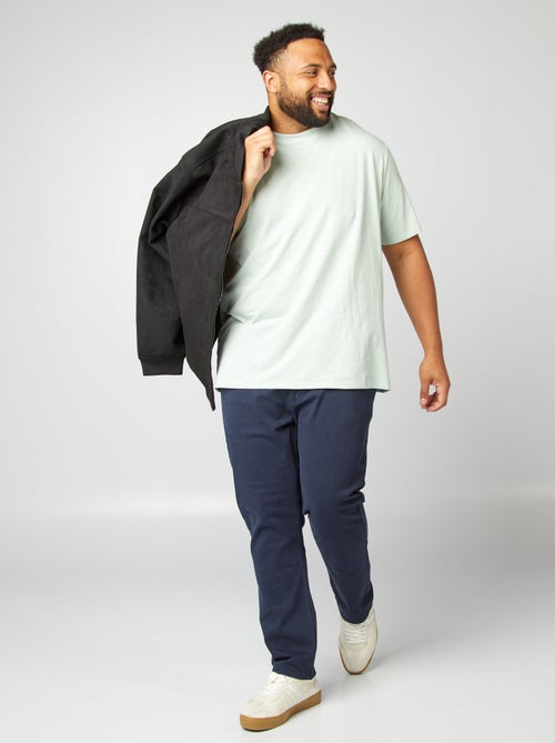 Calças slim - L32 - Kiabi Calças slim - L32 - Kiabi