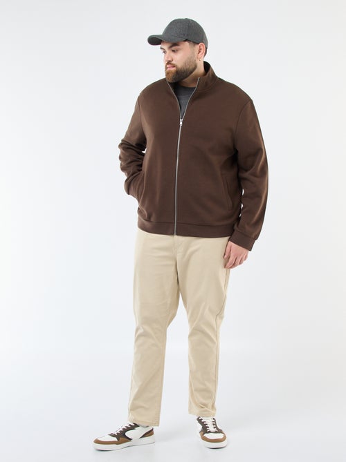 Calças slim - L32 - Kiabi