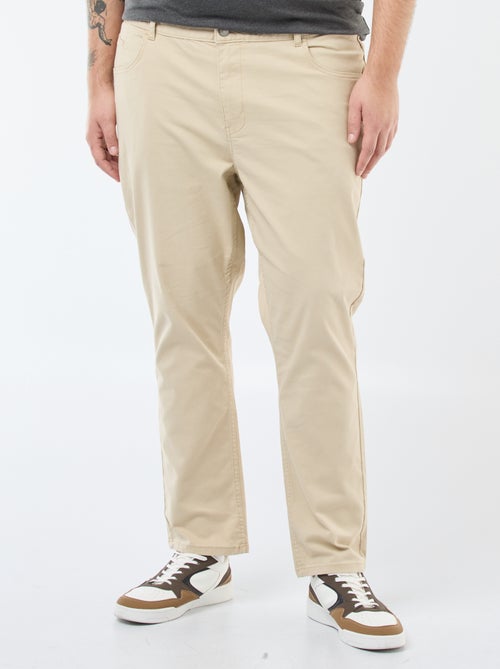 Calças slim - L32 - Kiabi