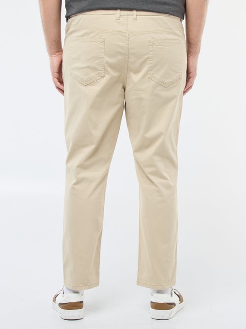 Calças slim - L32 - Kiabi