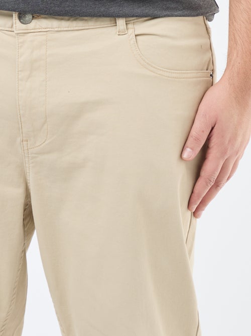 Calças slim - L32 - Kiabi