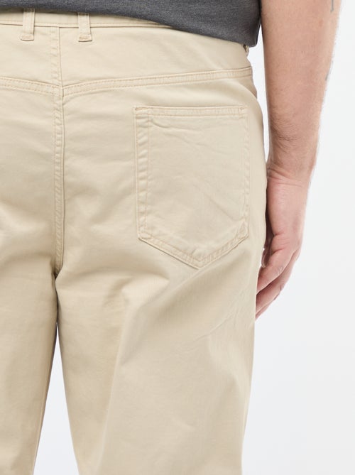 Calças slim - L32 - Kiabi
