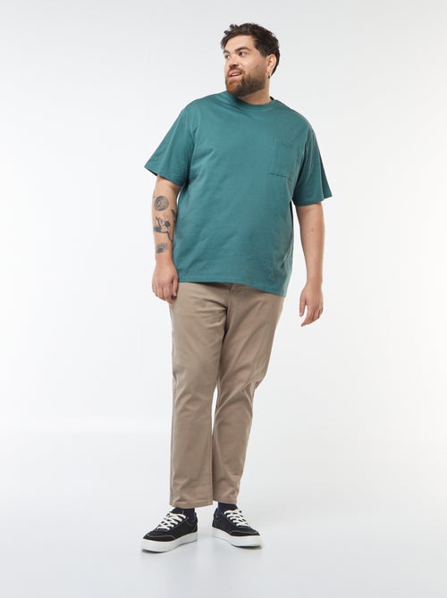 Calças slim - L32 - Kiabi