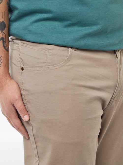 Calças slim - L32 - Kiabi