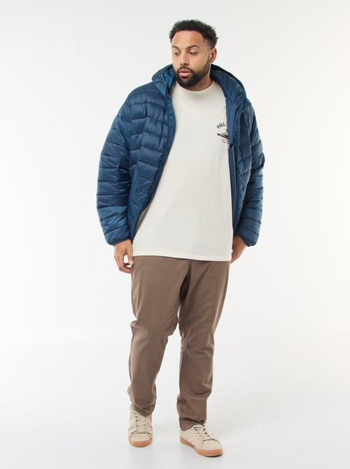 Calças slim - L32 - Kiabi