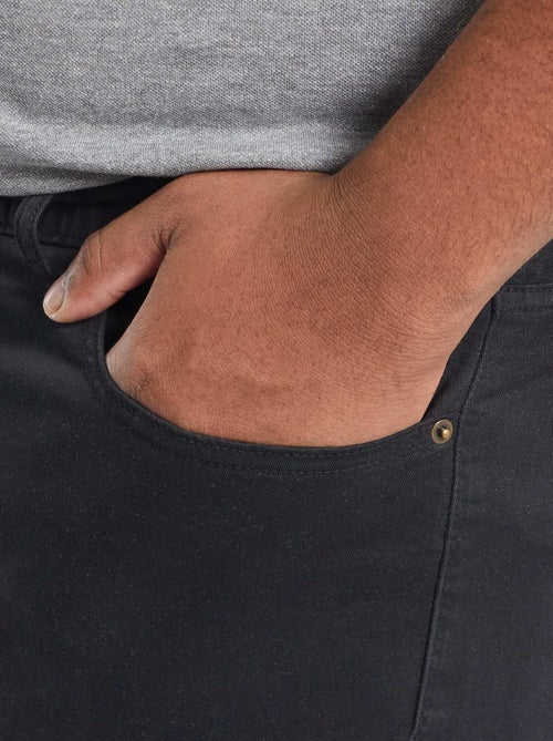 Calças slim - L32 - Kiabi