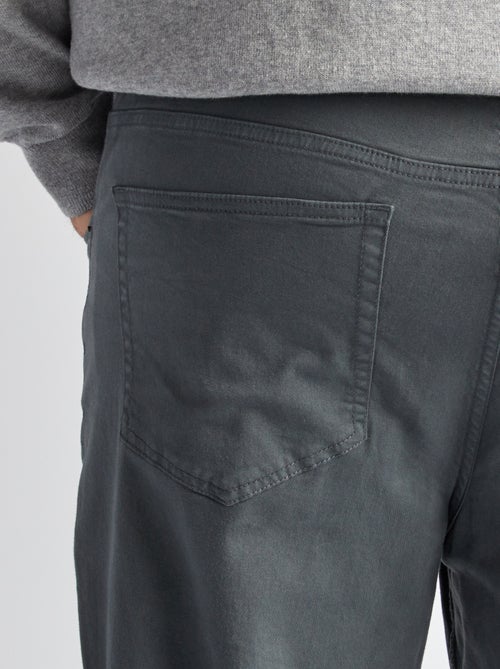 Calças slim - L32 - Kiabi