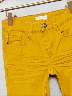 Calças slim - Kiabi