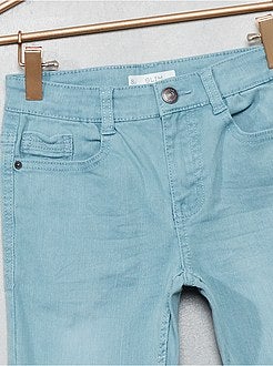 Calças slim - Kiabi