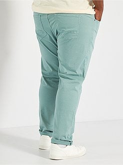 Calças slim - Kiabi