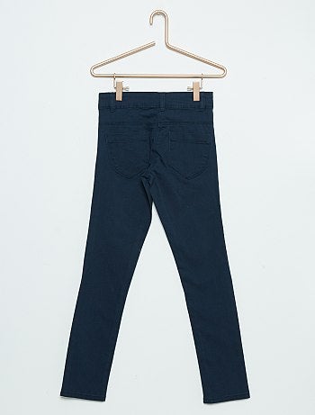 Menina 3-12 anos - Calças slim - Kiabi