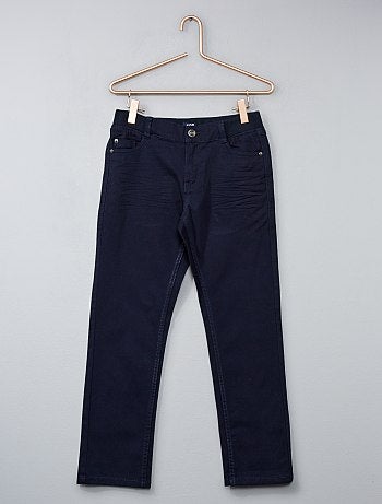 Calças slim - Kiabi