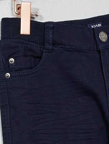 Calças slim - Kiabi