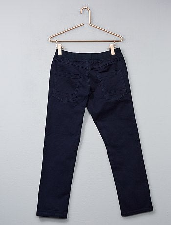 Calças slim - Kiabi