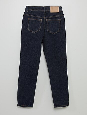 Calças slim com 5 bolsos