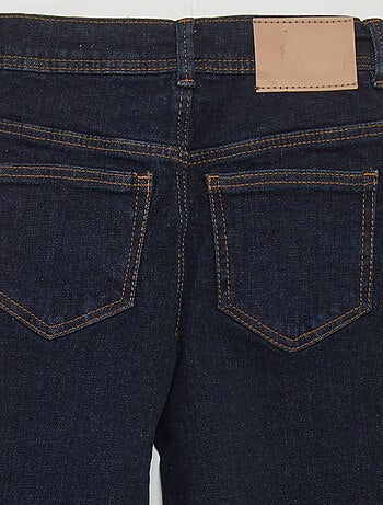 Calças slim com 5 bolsos