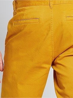 Calças slim conceção ecológica - Kiabi