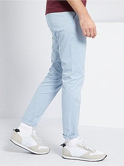 Calças slim conceção ecológica - Kiabi