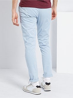 Calças slim conceção ecológica - Kiabi