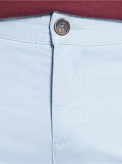 Calças slim conceção ecológica - Kiabi