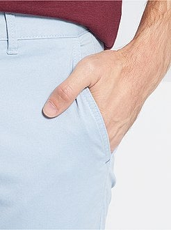 Calças slim conceção ecológica - Kiabi