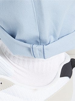 Calças slim conceção ecológica - Kiabi