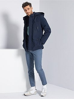 Calças slim conceção ecológica - Kiabi