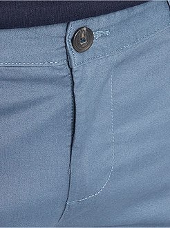 Calças slim conceção ecológica - Kiabi