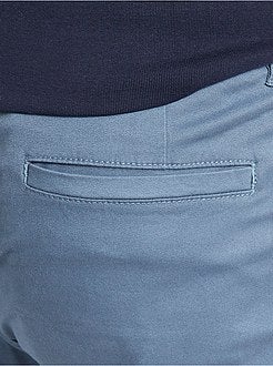 Calças slim conceção ecológica - Kiabi