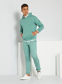 Calças slim conceção ecológica - Kiabi