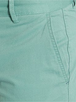 Calças slim conceção ecológica - Kiabi