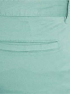 Calças slim conceção ecológica - Kiabi