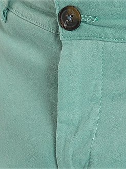 Calças slim conceção ecológica - Kiabi