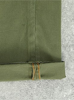 Calças slim conceção ecológica - Kiabi