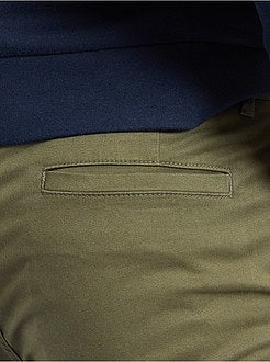 Calças slim conceção ecológica - Kiabi