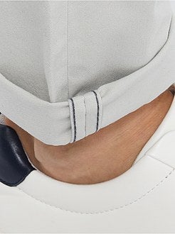 Calças slim conceção ecológica - Kiabi