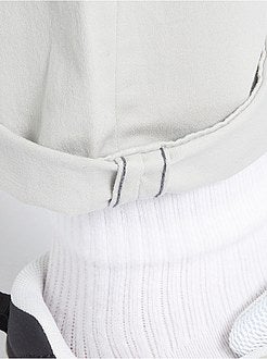 Calças slim conceção ecológica - Kiabi