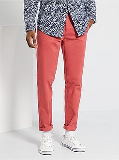 Calças slim conceção ecológica - Kiabi