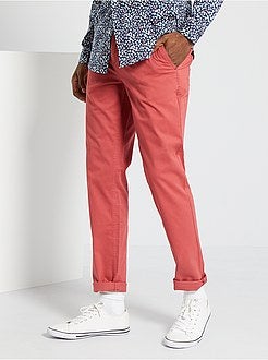 Calças slim conceção ecológica - Kiabi