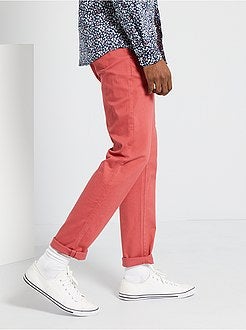 Calças slim conceção ecológica - Kiabi