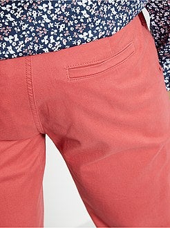 Calças slim conceção ecológica - Kiabi