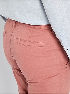 Calças slim conceção ecológica - Kiabi