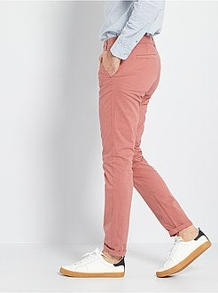 Calças slim conceção ecológica - Kiabi