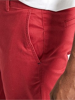 Calças slim conceção ecológica - Kiabi